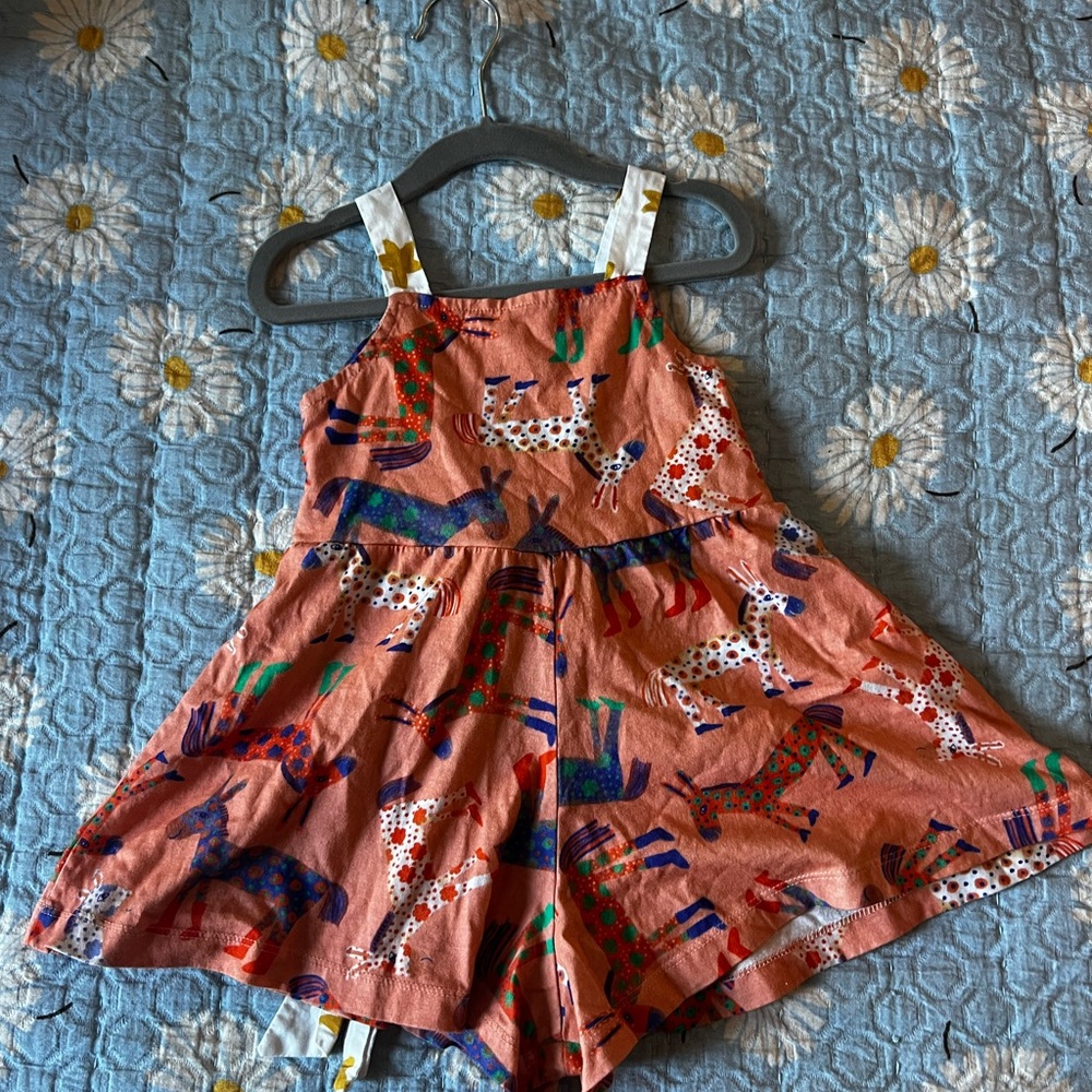 Farm Rio (fábula) Multicolor Kids Romper